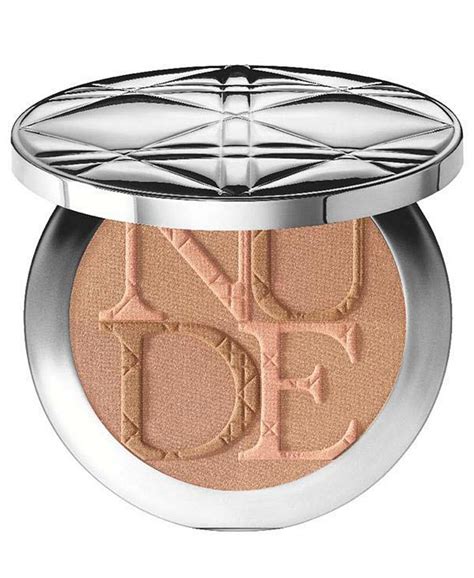 Dior Diorskin Nude Tan Healthy Glow Enhancing Powder 